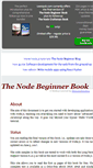 Mobile Screenshot of nodebeginner.org